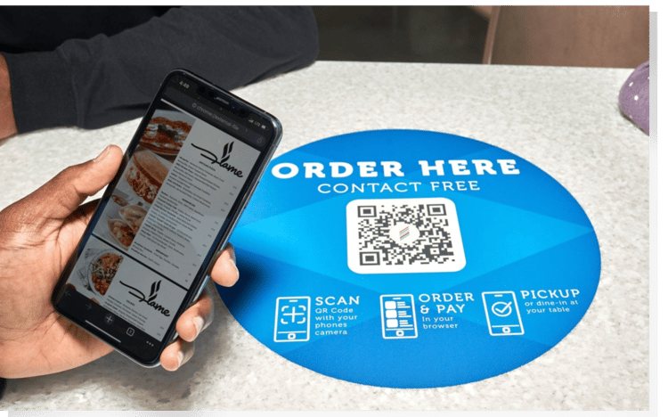 mobile ordering