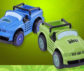 Introducing the Bio Quest Toy Collection in Partnership with Wild Republic