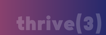 Introducing our strategic plan: thrive(3)