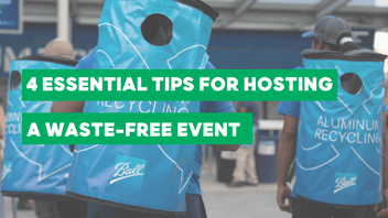 Four Essential Tips for Hosting a Waste-Free Event