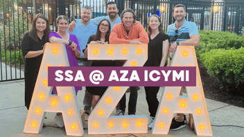 In Case You Missed It… SSA at AZA Annual Conference 2023!