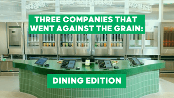 Dining Done Differently: Three Brands that Redefined Dining Out