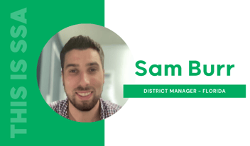 This is SSA: Meet Sam Burr, District Manager