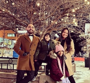 Celeste and Family