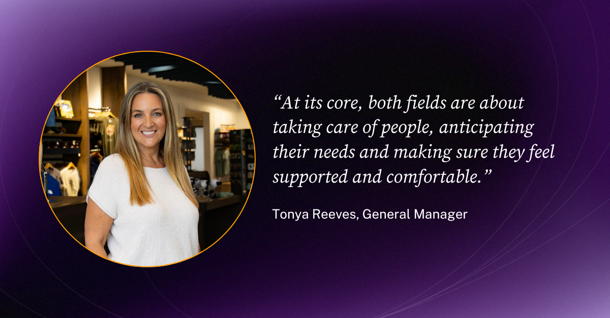 Tonya Reeves of SSA Group at Jacksonville Zoo and Botanical Gardens