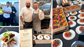 A Culinary Highlight: Chef Matthew Beaudin at Pebble Beach Food and Wine Festival