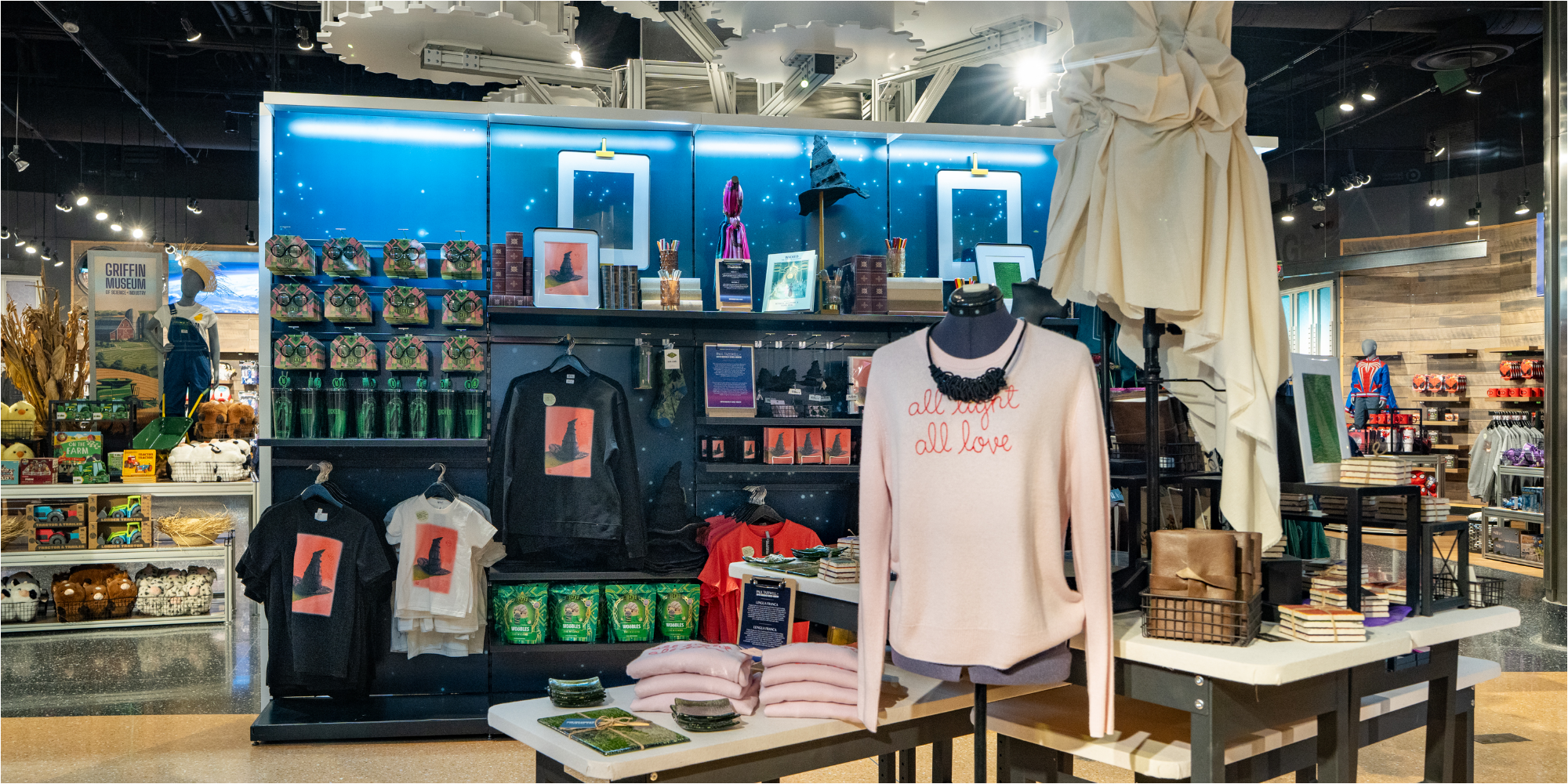 Griffin Museum of Science Retail Store
