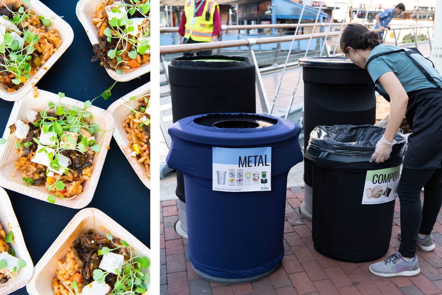 Four Essential Tips for Hosting a Waste-Free Event - SSA Group