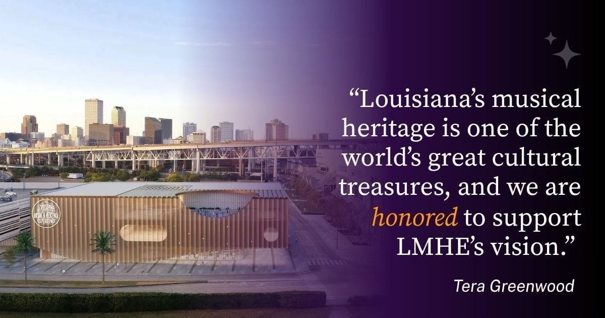 SSA Group Announces Retail Partnership for the Louisiana Music & Heritage Experience
