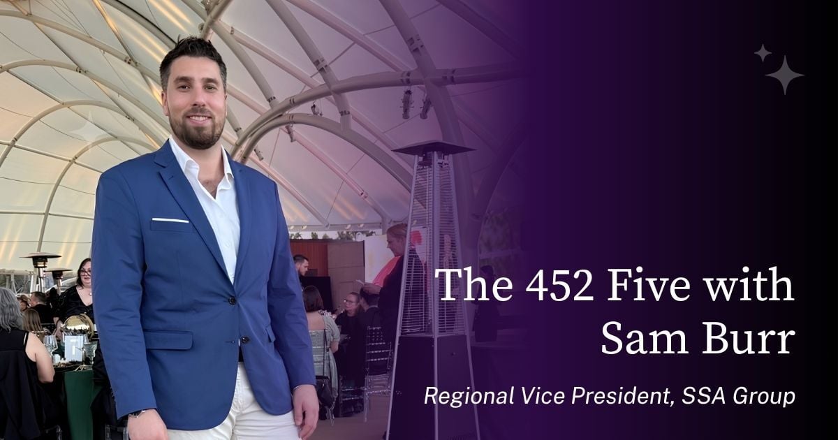 The 452 Five with Sam Burr